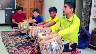 Tin tal rela practice  Tabla [upl. by Alekahs]