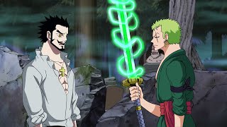 Zoro encontra a espada que supera a Yoru de Mihawk em One Piece [upl. by Niple]