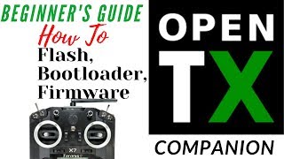 How To Flash This New Firmware amp Bootloader To OpenTX  Beginners Guide To Frsky Taranis [upl. by Airreis]