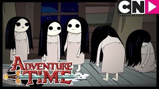 Adventure Time  Blank Eyed Girl  Cartoon Network [upl. by Hardan190]