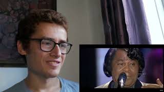 Luciano Pavarotti James Brown  Its A Mans Mans Mans World REACTION [upl. by Pentheas]