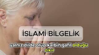 EN BÜYÜK İBADET ALLAHI ANMAK hayalhanem sözlerköşkü dinibilgiler allah [upl. by Lednew385]