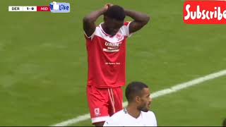 Highlights Derby County vs Middlesbrough 10 Championship Match 170824 [upl. by Yellhsa864]