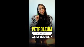 Petroleum Courses  Career Guidance Shorts 47  Malayalam Study Motivation [upl. by Checani]