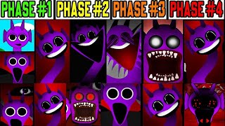 Incredibox Sprunki Mix Phase 1 VS Phase 2 VS Phase 3 VS Phase 4 VS Phase 5 VS Phase 6 [upl. by Ielirol522]