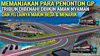 memanjakan amp puaskan semua di event besar MOTOGP seluruh Dunia melihat sirkuit mandalika [upl. by Aivatan143]