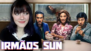 IRMÃOS SUN A SÉRIE VALE A PENA  Review sem spoilers [upl. by Anyotal471]