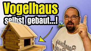 Vogelhaus selber bauen eine einfache Anleitung [upl. by Htnnek]