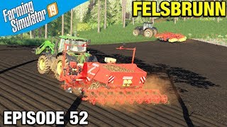 Farming Simulator 19 Timelapse  Felsbrunn FS19 Episode 52 PLANTING POTATOES [upl. by Anitsrihc]