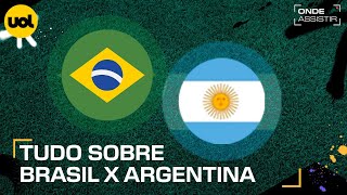 BRASIL X ARGENTINA ONDE ASSISTIR TRANSMISSÃO AO VIVO E HORÁRIO DA FINAL DA COPA DO MUNDO DE FUTSAL [upl. by Attirb]