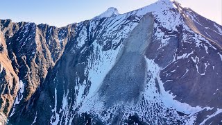 Felsstürze in den Hohen Tauern [upl. by Tillion955]