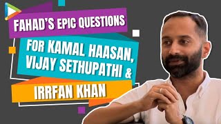 Super Deluxe Or Kumbalangi Nights The BETTER film Fahadh Faasil Chooses Rapid Fire Samantha [upl. by Garaway]