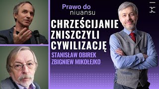 Jak chrześcijanie zniszczyli cywilizację antyku  OBIREK i MIKOŁEJKO [upl. by Tychon]