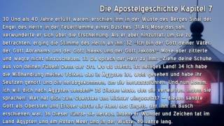 Die Apostelgeschichte Kapitel 7 [upl. by Aicila]