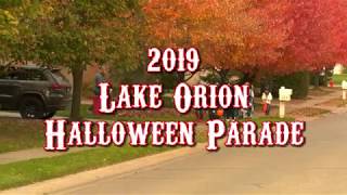 ONTV 2019 Lake Orion Halloween Parade [upl. by Attelrahs]