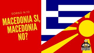 Macedonia si Macedonia no  Sorso n°10 [upl. by Ikila]