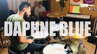 THE BAND CAMINO  DAPHNE BLUE  DRUM COVER [upl. by Oir568]