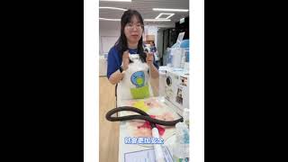 【😁門店睇貨  📣開聲聽】日本Double Clean 多用途乾濕水洗全屋離地清潔機 Pro 蒸氣殺菌版） 新奇站 Newki 每月家D新品未 [upl. by Akemehc]