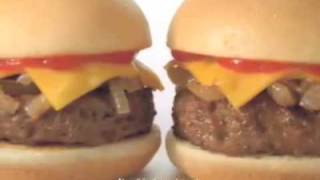 Jack in the Box Commercial quotMini Sirloin Burgersquot [upl. by Ojytteb]