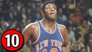 Willis Reed Top 10 Plays of Career [upl. by Philps]