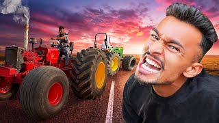 Big Monster Tire Ke Sath Pehli Tochan Kardi😱Guru Veer Vlogs [upl. by Weasner]