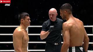 Full Fight Mohamed Rabah vs Saemapetch [upl. by Ehrlich]