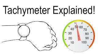 Tachymeter Explained 5 examples [upl. by Yrovi97]