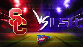 LSU 🟣⚪️🟡🆚USC 🗡️🟡🔴 Combine LG NCAA [upl. by Roman]