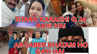 sitara Karachi Q ja rahi hai ab saber khatam ho gayi hai [upl. by Gariepy476]