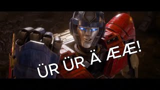 optimum pride Transformers ONE Trailer 2 [upl. by Latton]