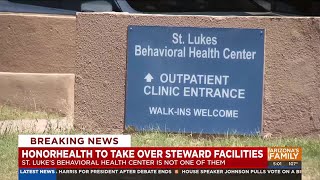 HonorHealth to taking over some Steward health care facilities [upl. by Piero]