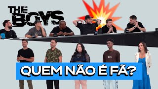 QUEM NÃO É FÃ DE THE BOYS com Aqueles Caras [upl. by Neelyhtak400]