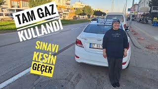 Antalya Kepez Direksiyon Sınavı Çalışması [upl. by Syck314]