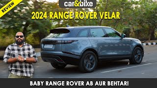 2024 Range Rover Velar Review Kya Khaas Hai Nayi Baby Range Rover Me [upl. by Saffren]