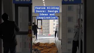 Troubleshooting Sliding Doorsquot🤩 shorts youtubeshorts shortvideo [upl. by Wenonah]