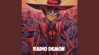 Alastor The Radio Demon Hazbin Hotel Fan Cover [upl. by Suiddaht846]