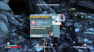 Lets Play Borderlands  Episode 89  Random Mario Reference for the win [upl. by Ahsiym567]