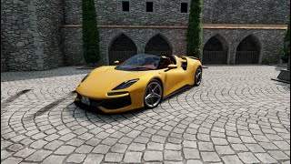 Civetta Scintilla Italy map BeamNG Drive [upl. by Lovering726]