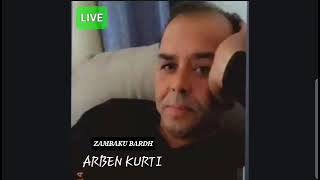 ZAMBAKU BARDH  Arben Kurti Live 2010 [upl. by Sandell]