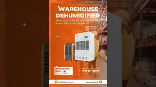 Precision Humidity Control Industrial Dehumidifiers for Warehouse Protection [upl. by Caritta]