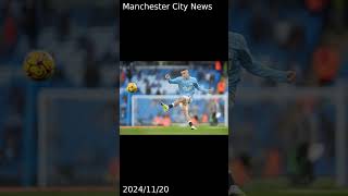 Man City injury return dates Foden Doku Akanji latest news [upl. by Marilla]