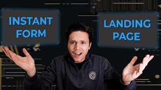 Facebook Ads Instant Form vs Landing Page [upl. by Nallij]