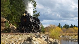 Stump Dodger Along the Powder River Sumpter Valley Railway [upl. by Airemat]