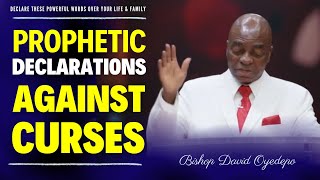 Bishop David Oyedepo Prophetic Declarations Against Curses 🔥 [upl. by Amikehs]