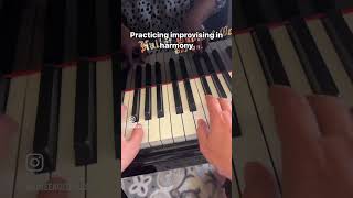 Improvising in Harmony All The Things You Are piano jazz music vocals [upl. by Killie426]