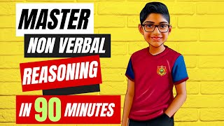 11 Plus Non Verbal Reasoning in 90 minutes  Lessonade [upl. by Geri]