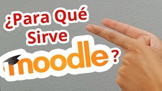 ¿Para qué Sirve MOODLE  Usos MOODLE  DEMO de MOODLE ⭐ eLearning Fácil Ana Rosiris [upl. by Hylan129]