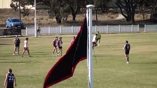 Wimmera FNL RD5 Horsham Saints vs Ararat [upl. by Dyal]