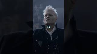 Voldemort VS Grindelwald VS Dumbledore  Whos the most powerful [upl. by Brinn]