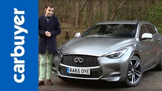 Infiniti Q30 indepth review  Carbuyer [upl. by Rubel]